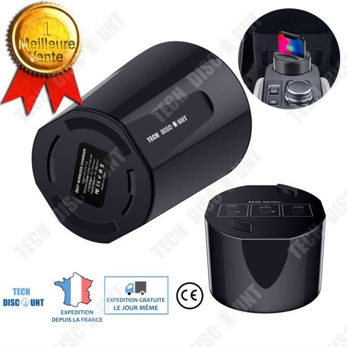 Chargeurs de voiture TD® Sans fil Chargeurs intelligents Chargeurs sans fil