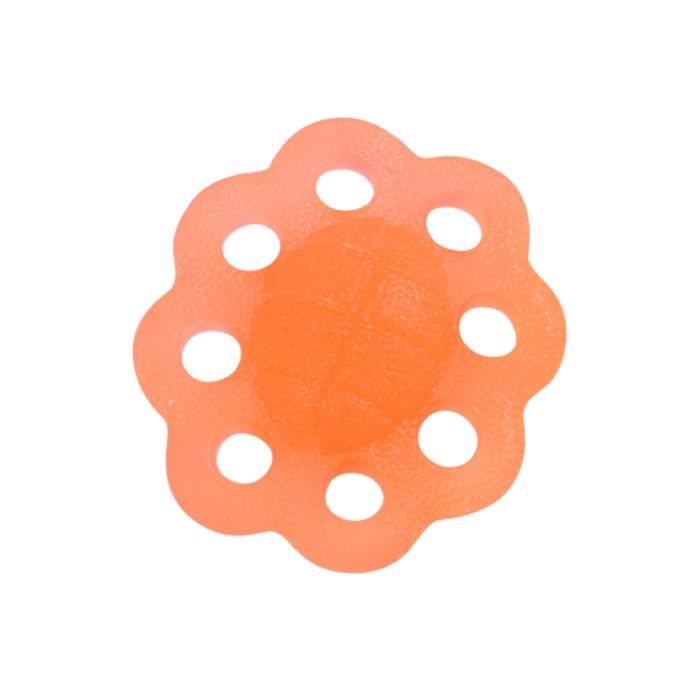 Boule de civière pratique multifonctionnelle de pince de renforcement de main de 8 trous MEDECINE -ON DE MUSCULATION