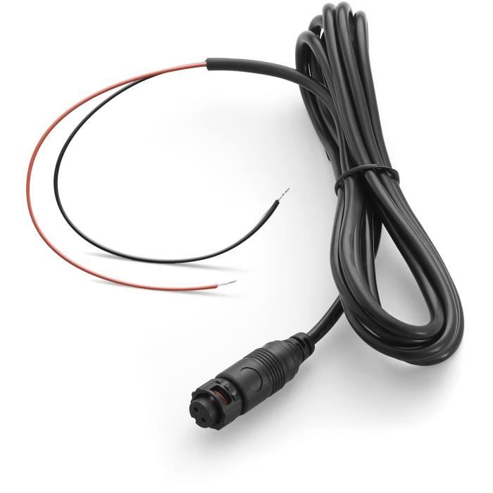 TOMTOM - Accessoire pour RIDER SERIE 40/400 - Câble d'alimentation à brancher sur batterie de moto