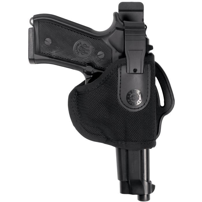 Holster cordura NE200 discret pour droitier noir U