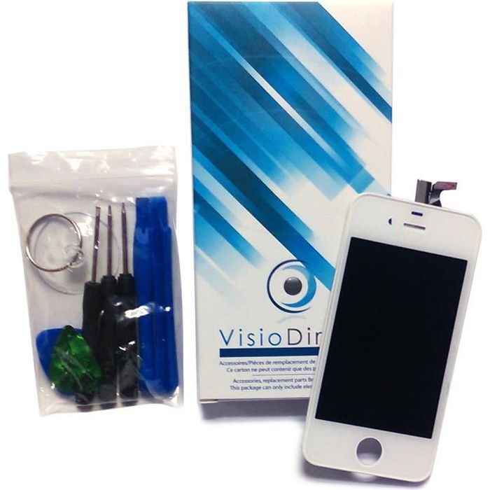 Ecran complet pour iPhone 6 blanc + outils