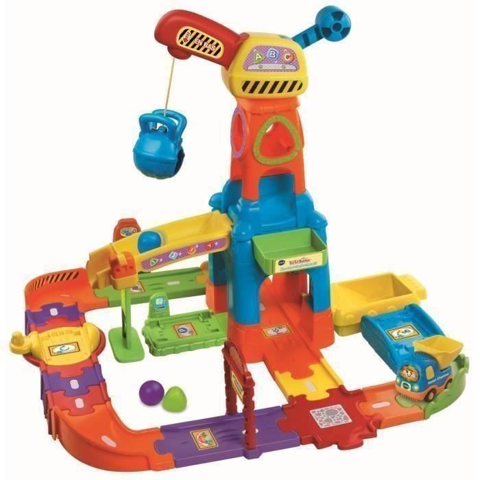 VTECH - TUT TUT BOLIDES Mon Super Chantier Interactif