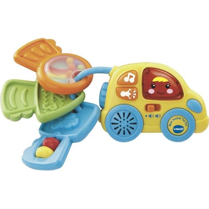 VTECH BABY - Mon Hochet Tut-Tut - Hochet Bébé