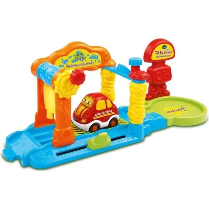 TUT TUT BOLIDES Lav'Auto Interactif