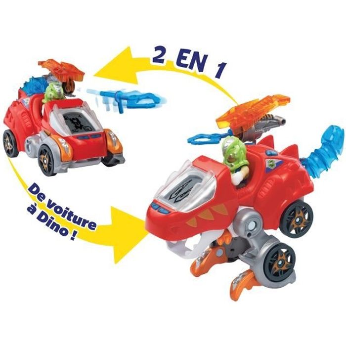 VTECH Switch & Go Dinos Riders - T Rexoïd Plasma