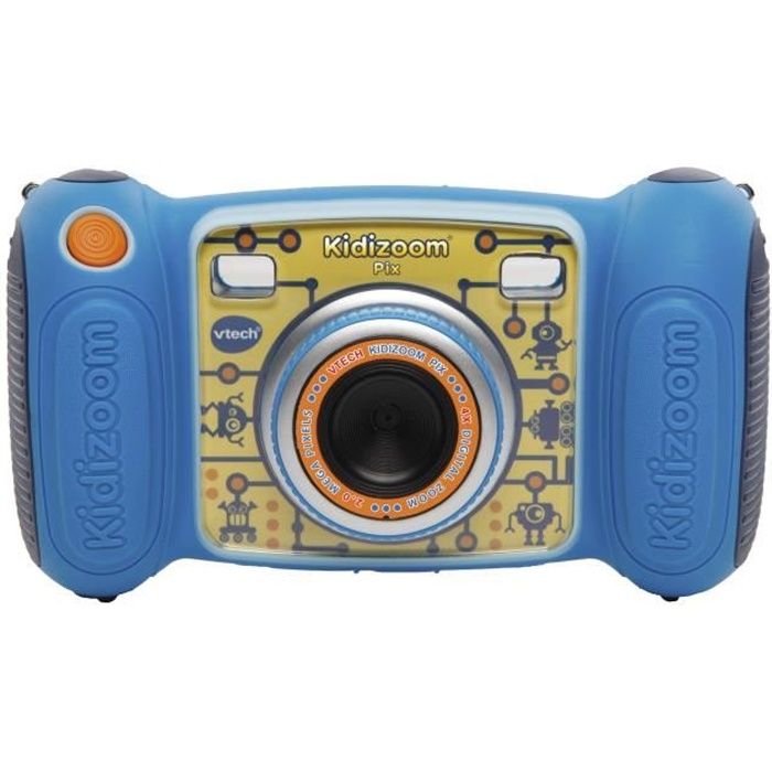 VTECH - Kidizoom Pix Bleu - Appareil Photo Enfant