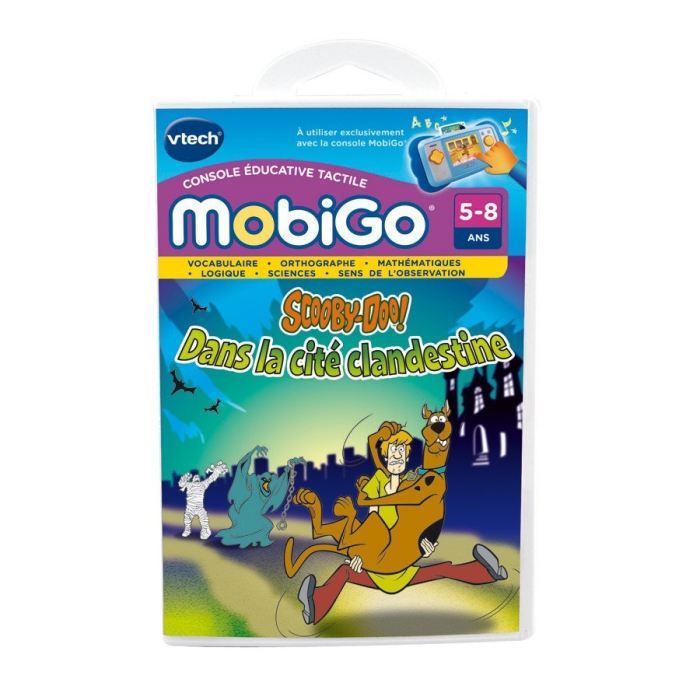 Jeu Mobigo Scooby Doo