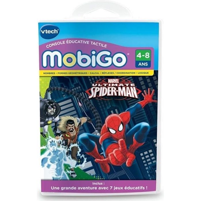 VTECH Jeu Mobigo Spiderman