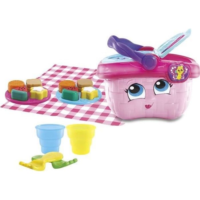VTECH - Jouet d'Imitation Enfant - Mon Panier Pique-Nique Magique