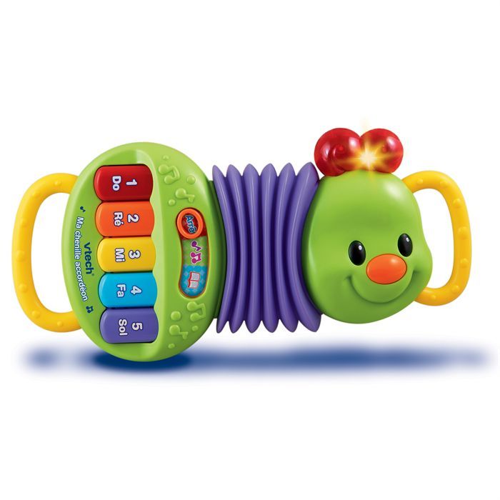 Vtech Chenille accordéon