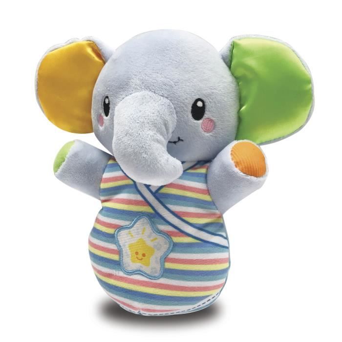 VTECH BABY - Veilleuse Elephanteau Dodo Bleu