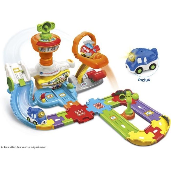 VTECH - Tut Tut Bolides - Mon Aéroport 1,2,3 Décollage