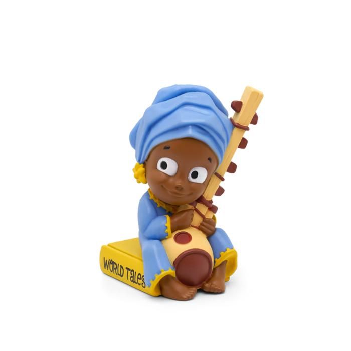 tonies - Figurine Tonie - Contes du monde - Contes d'Afrique de l'Ouest - Figurine Audio pour Toniebox