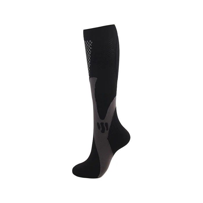 PODOKS Chaussettes De Compression Homme Femme - Soulagement Fasciite Plantaire, Running Et Quotidien