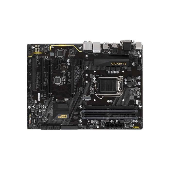 Carte mère GIGABYTE B250-HD3 Intel B250 Socket LGA1151 4xDDR4 SDRAM 64GB ATX - Gigabyte