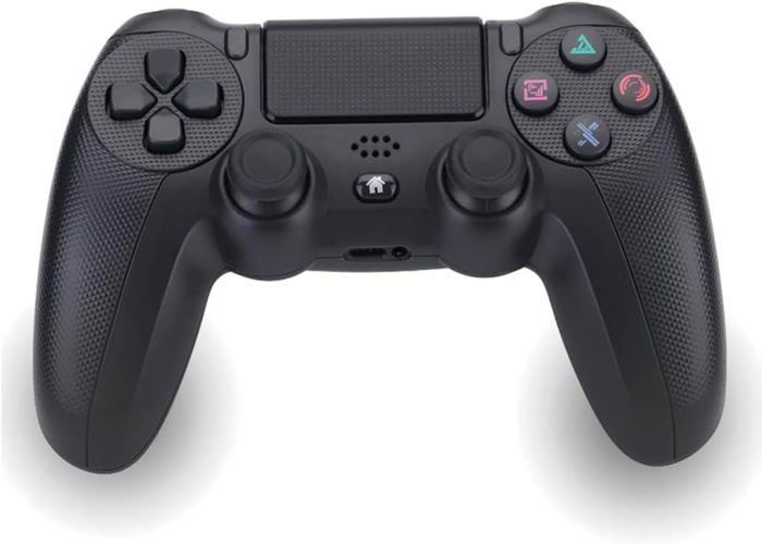 Wireless Controller For Ps4 / Ps3 / PcMobile Dualshock VibrationFonction De Détection 6 AxesLumière LedÉcran Tactile - vue 2