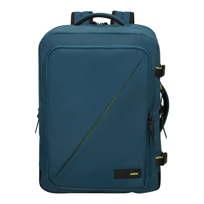 American Tourister Sac à dos gris bleu noir pour femme et homme - Take2Cabin Travel Backpack L Harbor Blue 307268 American Tourister Sac à dos gris bleu noir pour femme et homme - Take2Cabin Travel Backpack L Harbor Blue 307268