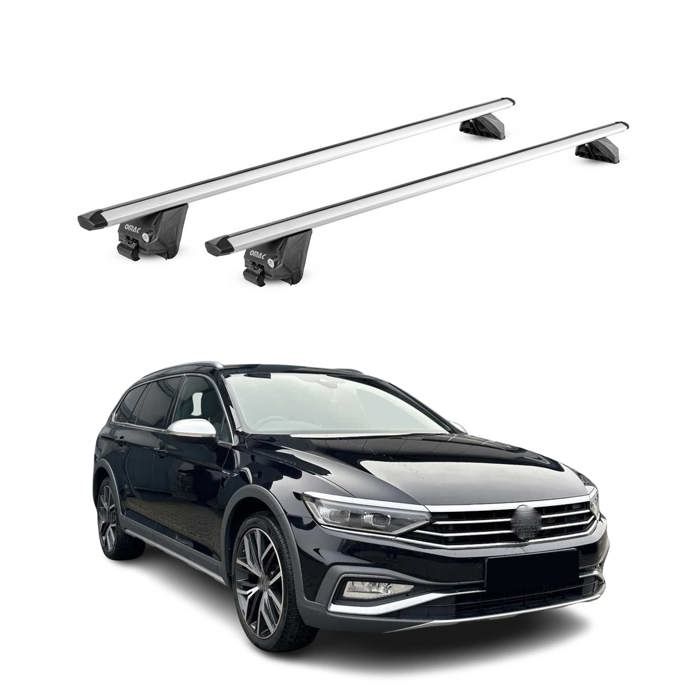 Barres de toit Transversales pour VW Passat B7 Alltrack 2012-2015