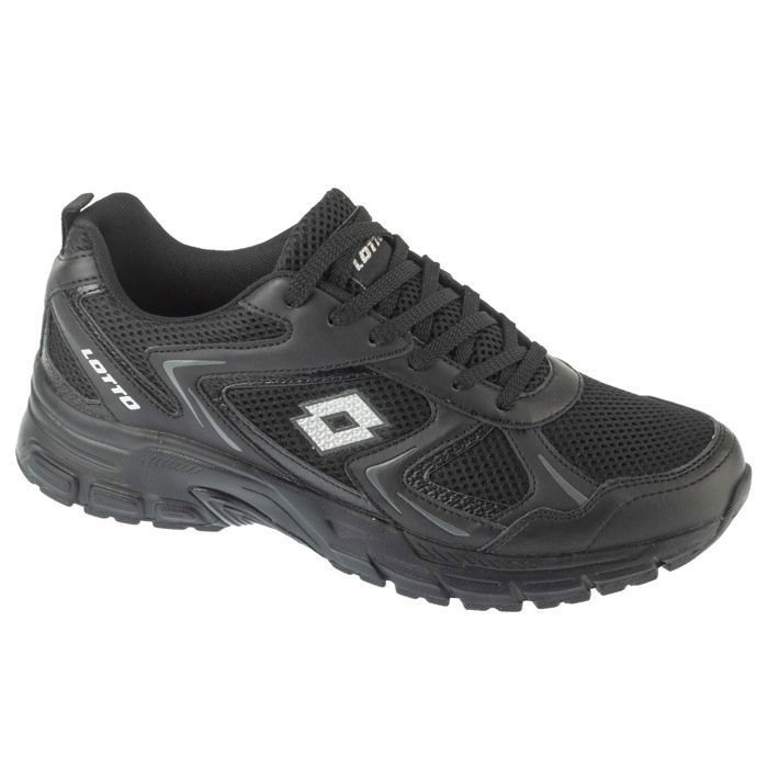 Lotto Baskets Homme - Noir - Lotto Kitaura