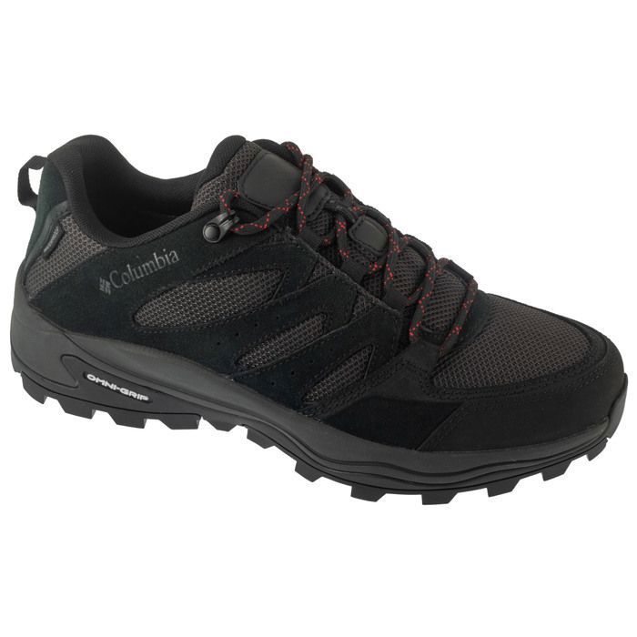 Columbia Chaussures de randonnée Homme - Noir - Columbia Redmond IV Low WP