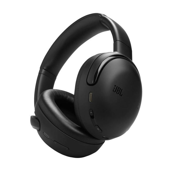 Casque audio Jbl à réduction de bruit adaptative Bluetooth Tour One M3 Noir