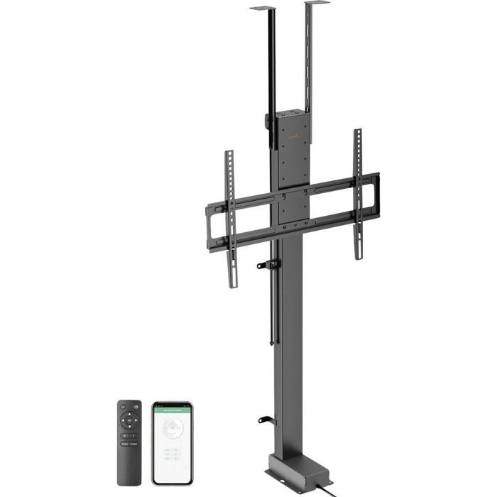 My Wall Support mural TV 1092 cm (43) - 2184 cm (86”) commande par application avec motorisation électrique