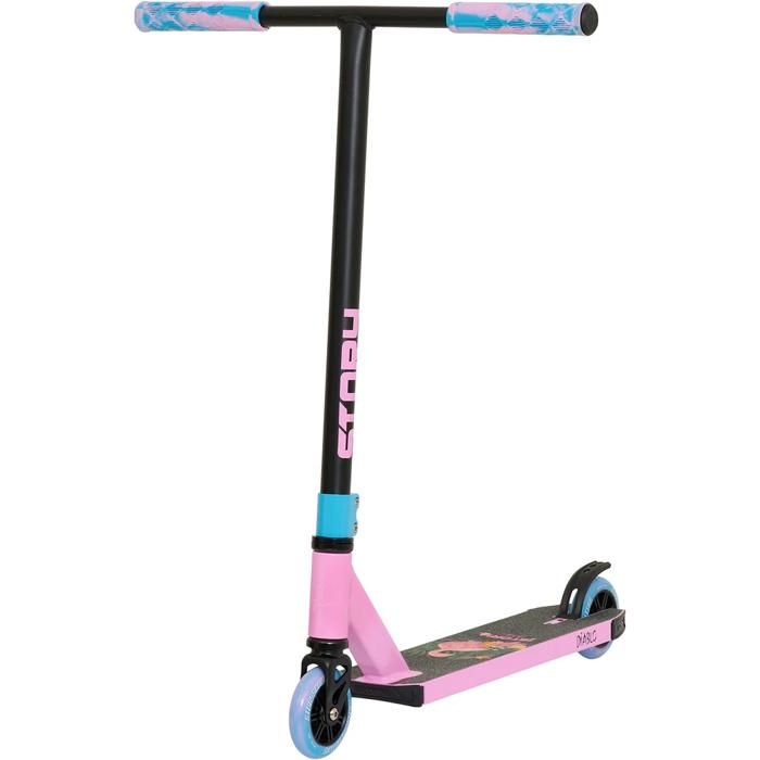 Trottinette acrobatique Amigo Draft - Junior - A partir de 6 ans - Vert