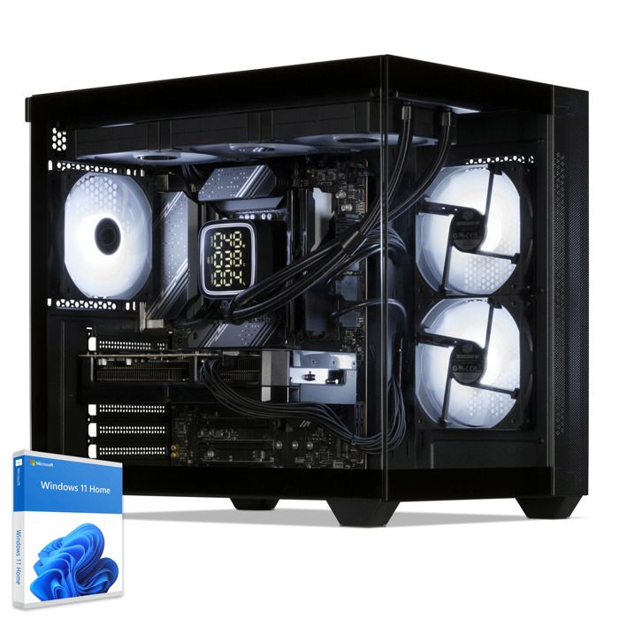 Sedatech PC Gamer Advanced Watercooling Aquarium • AMD Ryzen 9 7900X • RTX5070Ti • 32Go DDR5 • 2To SSD M.2 • Windows 11