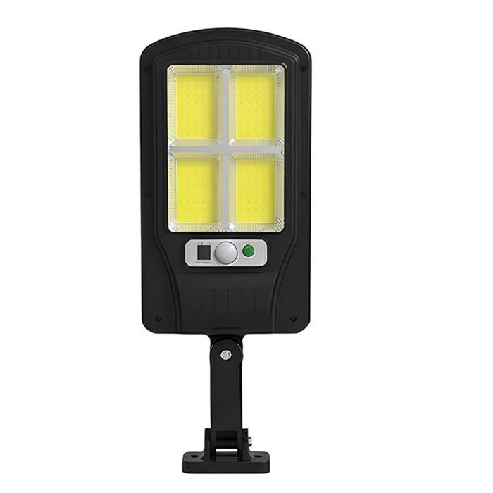 Lampe dextérieur - AVIZAR - LED 10W - Détecteur de mouvement - Étanche IPX4 - Panneau solaire intégré Lampe dextérieur - AVIZAR - LED 10W - Détecteur de mouvement - Étanche IPX4 - Panneau solaire intégré