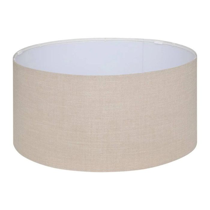 Abat Jour en Lin Beline 50cm Beige