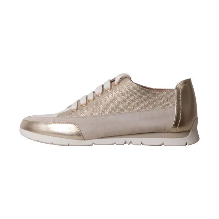 Basket - EMILIE KARSTON - Camina - Cuir - Version basse - Lacets/Zip