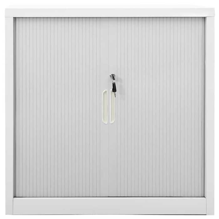 Meuble et élégant - Cadre durable - Armoire à portes coulissantes Gris 90x40x90 cm Acier - moderne_70555 Meuble et élégant - Cadre durable - Armoire à portes coulissantes Gris 90x40x90 cm Acier - moderne_70555