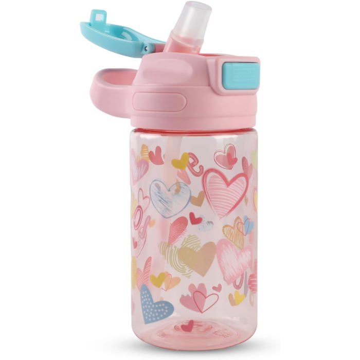 Gourde Enfant 400ml Robuste Incassable Anti Fuite Sans BPA