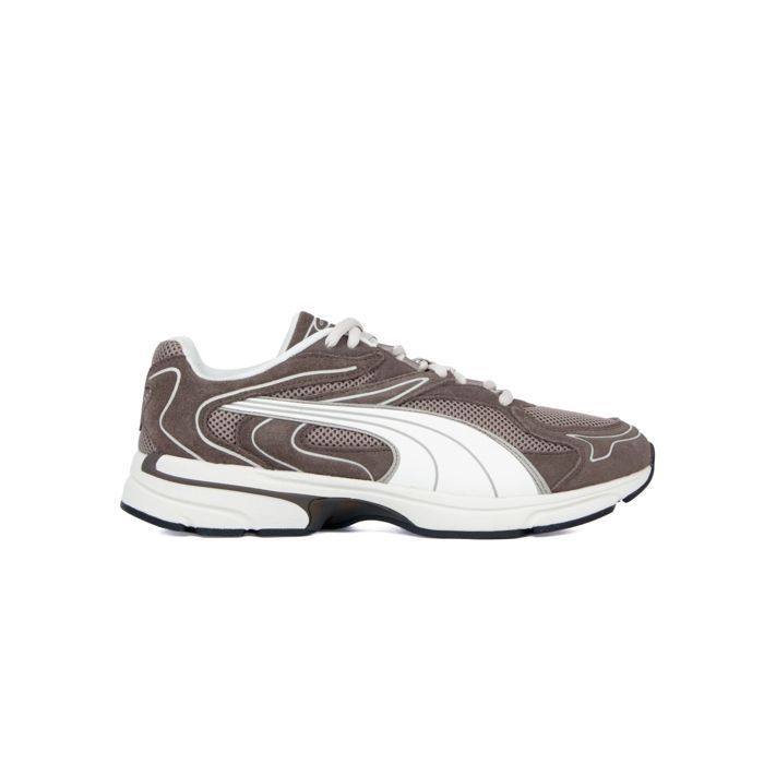Basket Puma Homme Extos Gris Synthétique