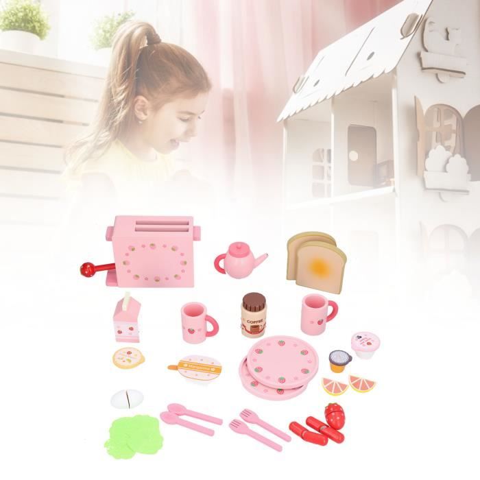 Ibasenice – Set De Cuisine Jouet électrique Avec Lumière – 53 Cm – Accessoires Pour Garçons Et Filles – Jeu D'imitation