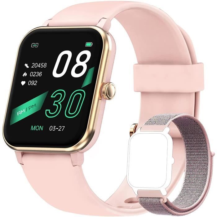 Montre Connect Montre ChronomÃ¨tre Femme Podometre