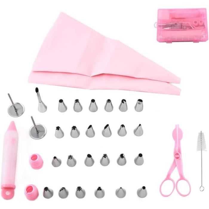 15 PièCes De DéCoration De Biscuits Comprenant 1 Plateau Tournant à Biscuits En Acrylique, 6