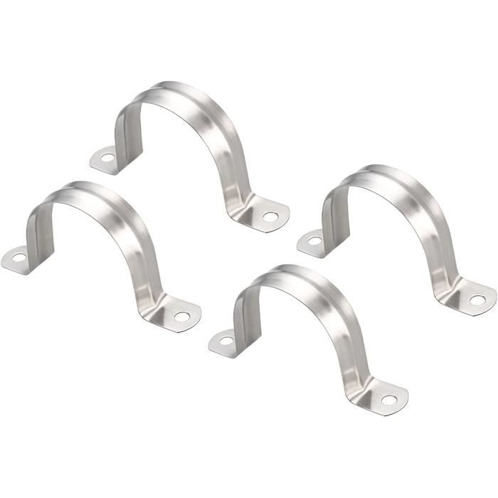 Sangle Rigide Quarkzman 2 Pouces Rigide Tuyau Sangle X 4 Inox Acier Tension Fixation ...