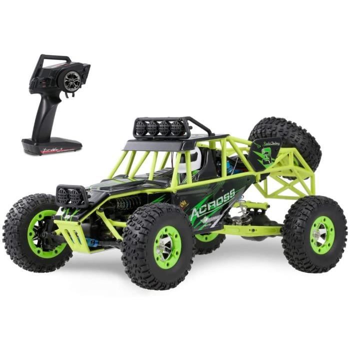 Voiture rc tout terrain - Cdiscount