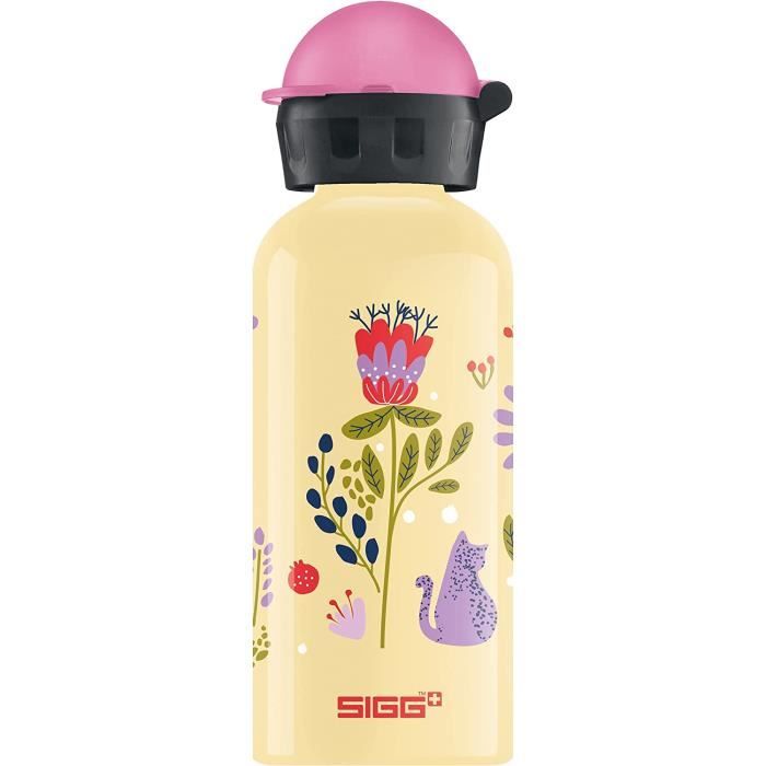 Gourde Enfant 500ml MHwan - Sans BPA, Anti-fuite, Avec Paille - Robuste Et Colorée Pour école, Voyage, Sport
