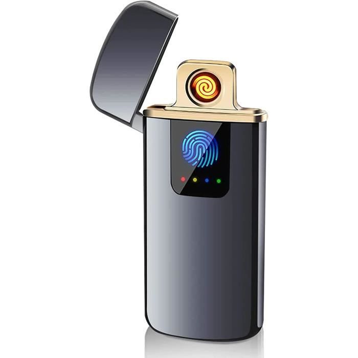 Briquet électronique USB Coupe-vent : Nizirioo Briquet Coupe-vent USB