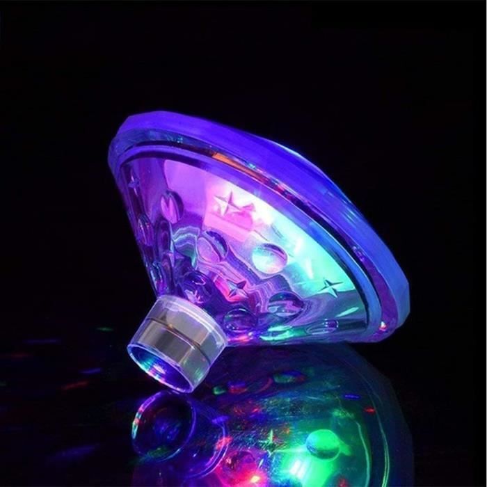 Lampes De Piscine Flottantes Décoration De Lampe De Piscine Lampe Étanche Sous-Marine Pour Étang De Baignoire Rgb