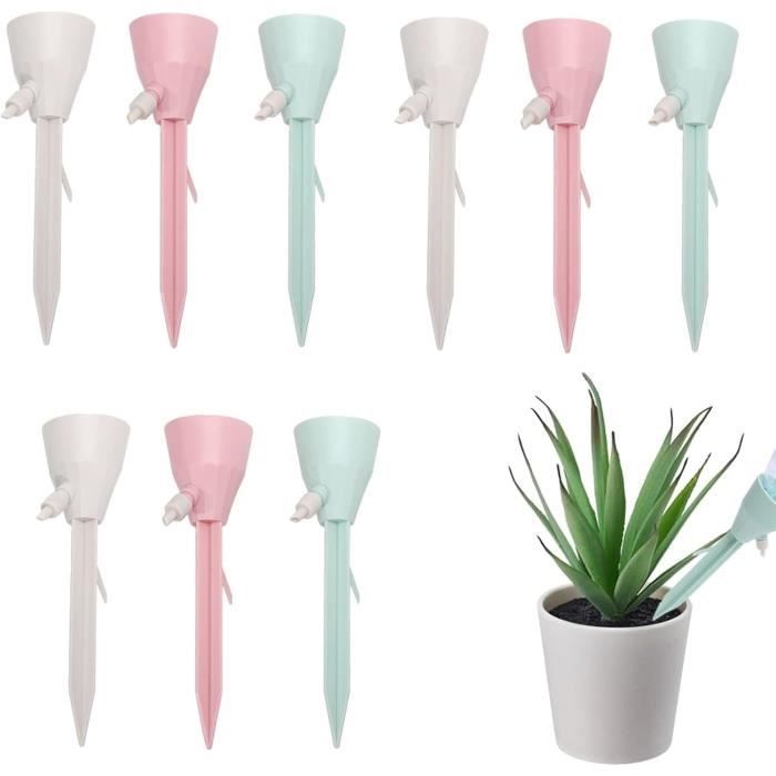 Lot De 8 Boules D'Irrigation Goutte à Goutte Pour Plantes - Arrosage Automatique Vacances