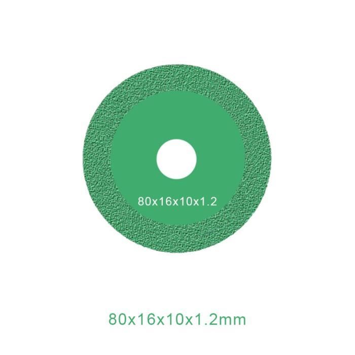 Lame De Disque Diamant Pour Coupe Verre, Marbre, Carrelage - Neuf Sous Blister