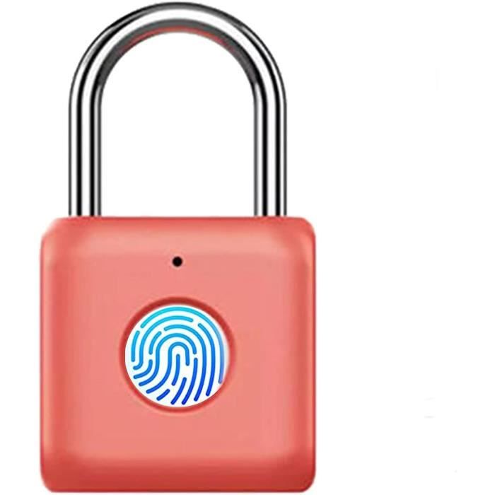 KAI-Cadenas à empreintes digitales Cadenas Intelligent D'empreintes