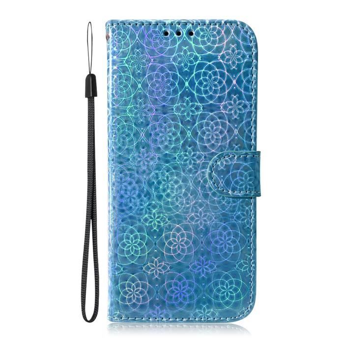 Etui de protection pour telephone Étui Portefeuille en Gel Apple iPhone 5 / 5s