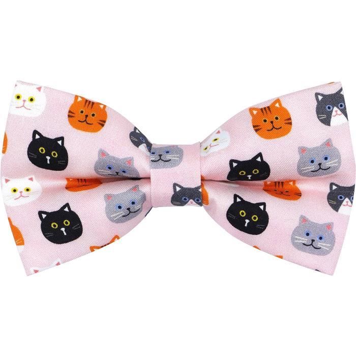 Noeud Papillon Femme à Clipser – Noir, Pré-noué, Ruban (neuf)