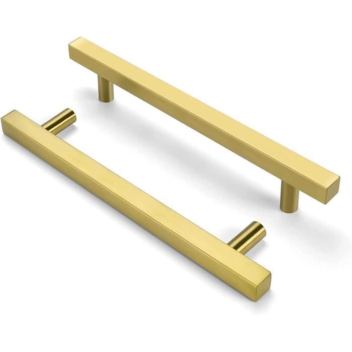 Lot De 20 Poignées Meuble Cuisine Noires Poignées De Porte