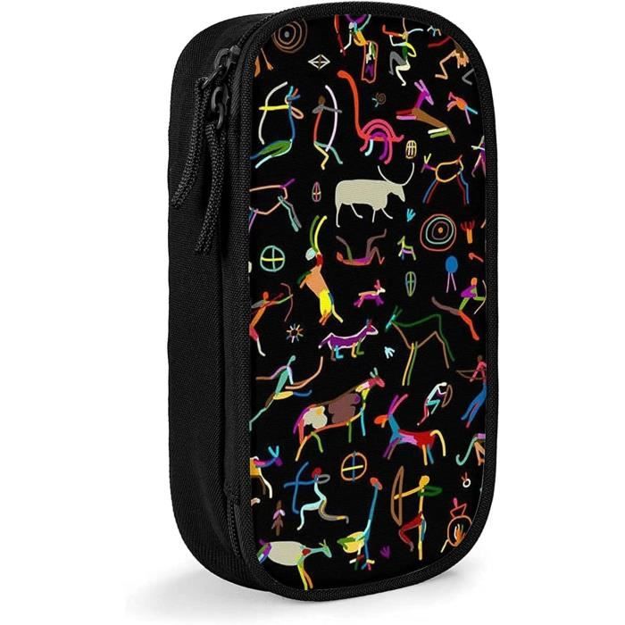 Trousse À Crayons Virtuelle 3D Avec Fermeture Éclair Pour L'Université