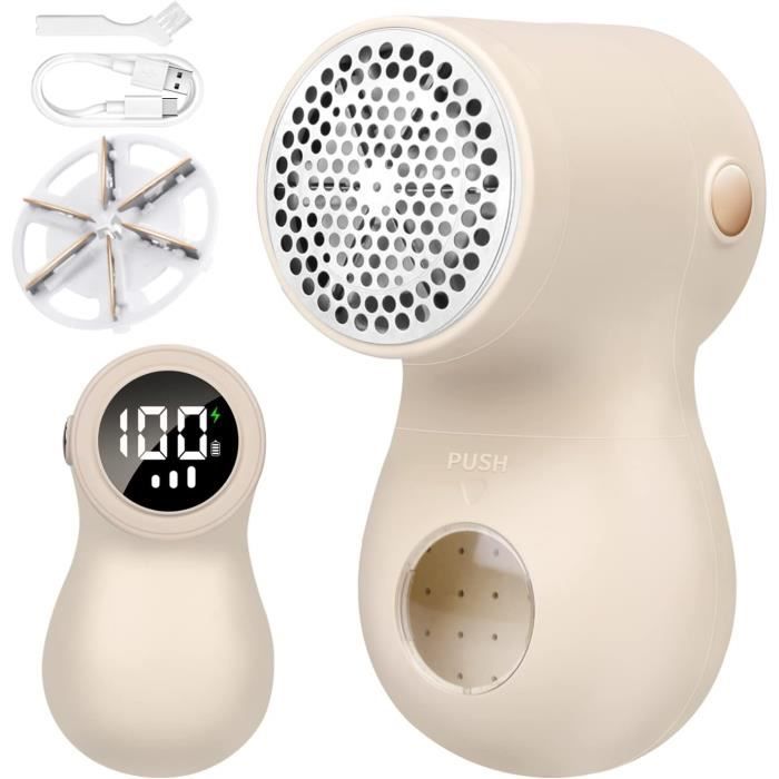 SteamOne - Rasoir Anti Bouloche Rechargeable pour Vêtement RP10B